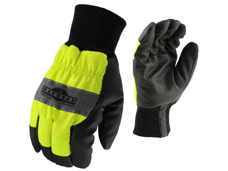 Radians RWG800 Silver Series Hi-Vis Thermal Lined Glove