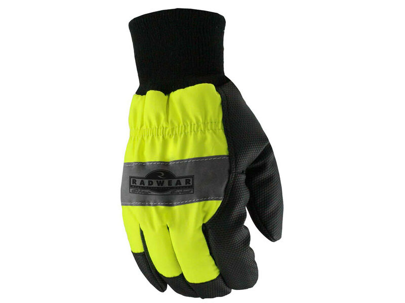 Radians RWG800 Silver Series Hi-Vis Thermal Lined Glove