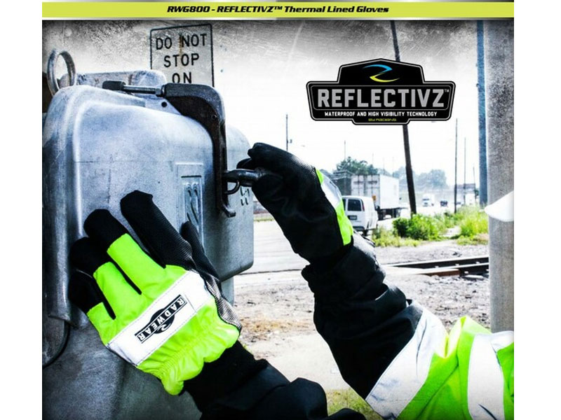 Radians RWG800 Silver Series Hi-Vis Thermal Lined Glove