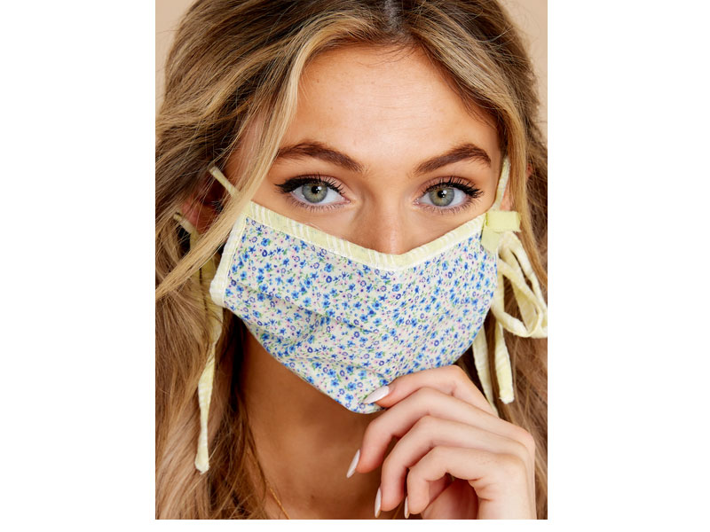 Women's Celebration Floral Face Mask