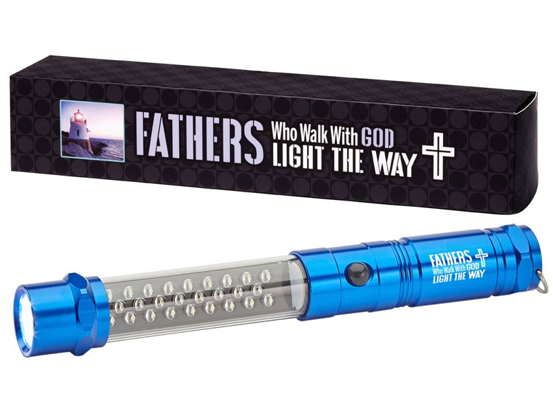 Fathers Who Walk With God Light The Way 3 In 1 Multi Function Flashlight