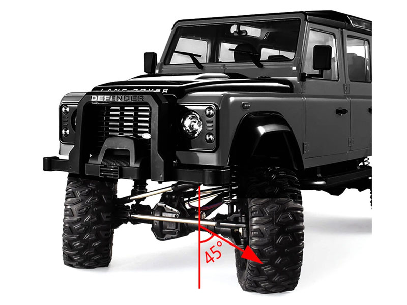 Double E E101-003 1/8 2.4G 4WD RC Car D110 Crawler Truck RC Vehicle Models