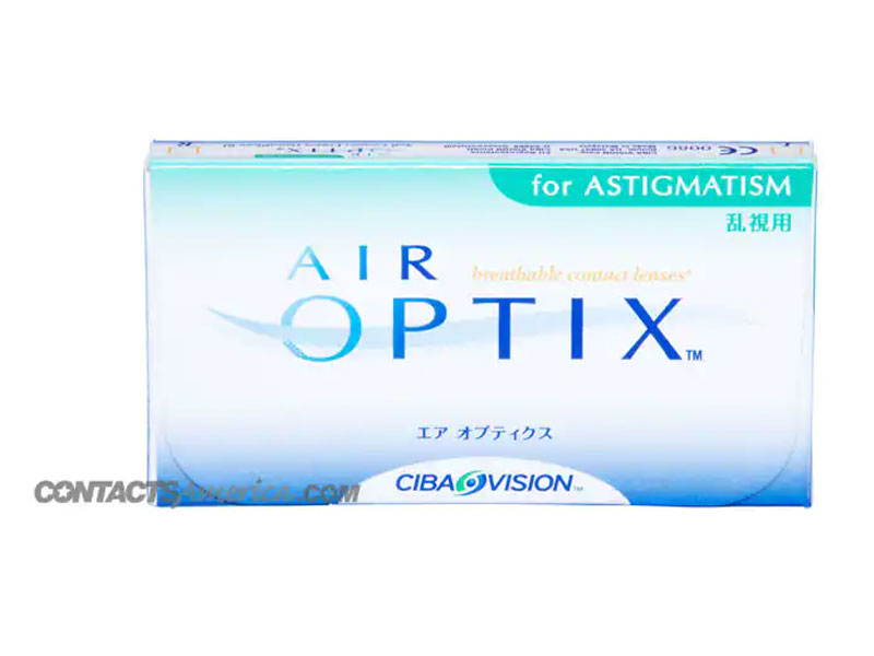 Air Optix For Astigmatism Contact Lens