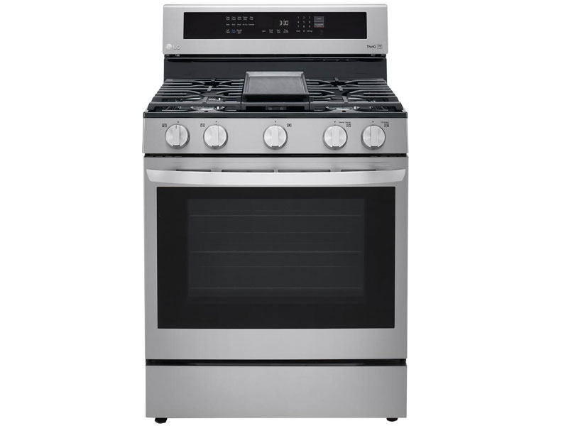 LG 4 Piece Kitchen Appliances Package