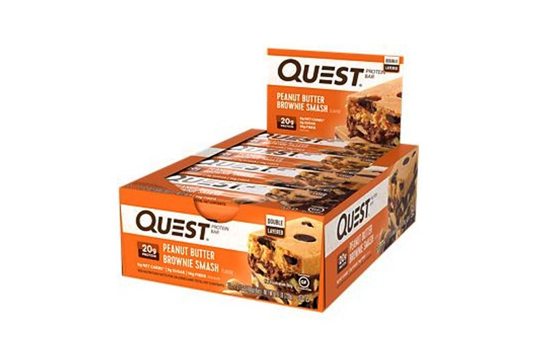 Quest Nutrition Quest Bar-Peanut Butter Brownie Smash (12 Bars)