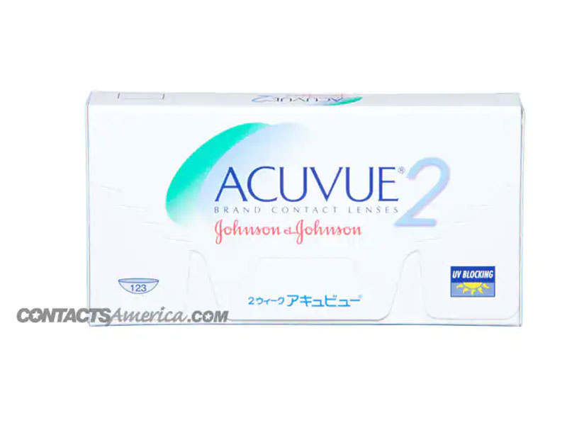 Acuvue 2 6 Pack Contact Lens