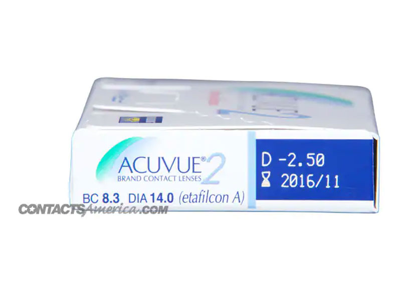 Acuvue 2 6 Pack Contact Lens