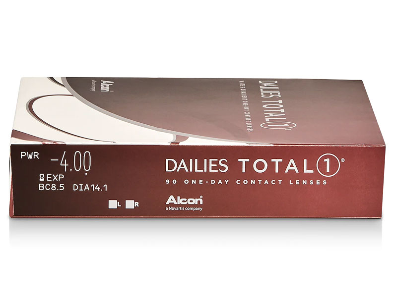 Alcon Dailies Total1 90 pack Contact Lens