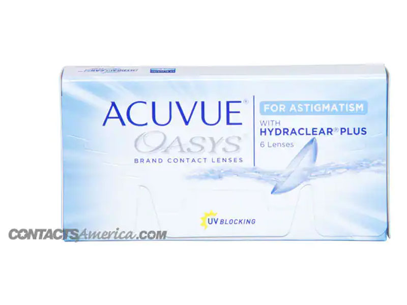 Acuvue Oasys For Astigmatism Contact Lens