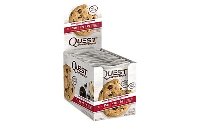 Quest Nutrition Quest Cookie-Chocolate Chip (12 Cookie(s)