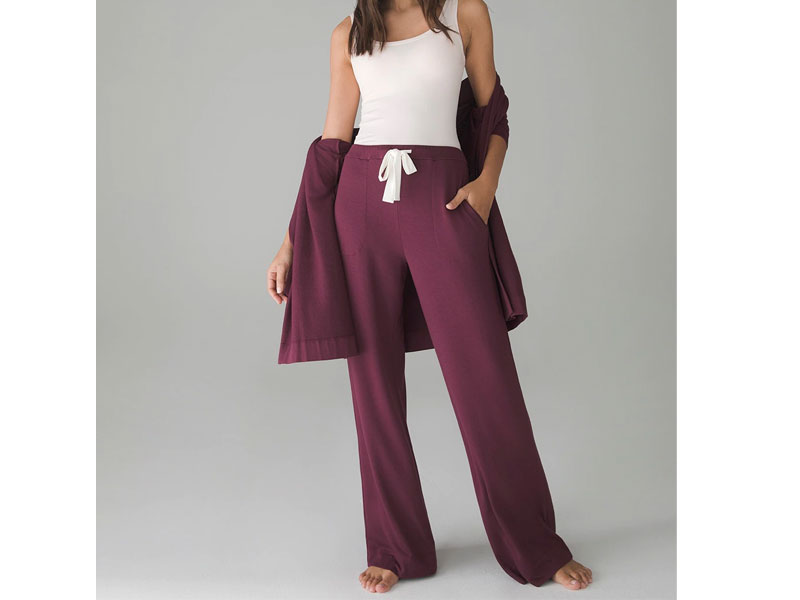 Somawknd Women's Sunday Wide Leg Pant