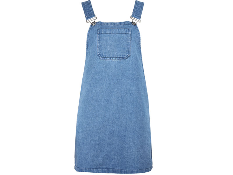 Women's Summer Suspenders Denim Dress