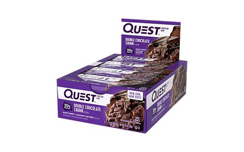 Quest Nutrition Quest Bar - Double Chocolate Chunk (12 Bars)