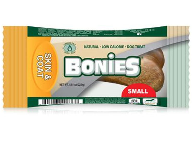 Bonies Skin & Coat Health Small Single Bone (0.81 oz)