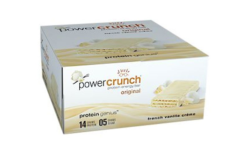 BioNutritional Research Group Power Crunch-French Vanilla Wafer (12 Bars)