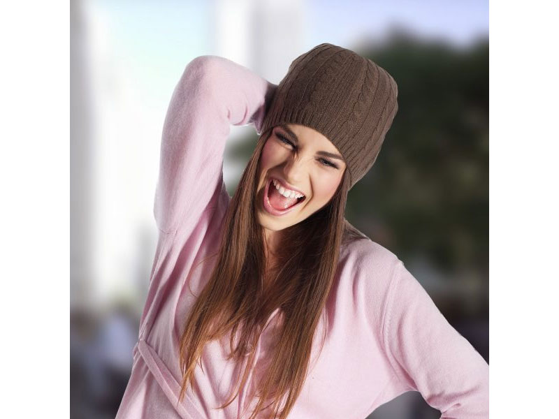 Pure Cashmere Unisex Toque Hat