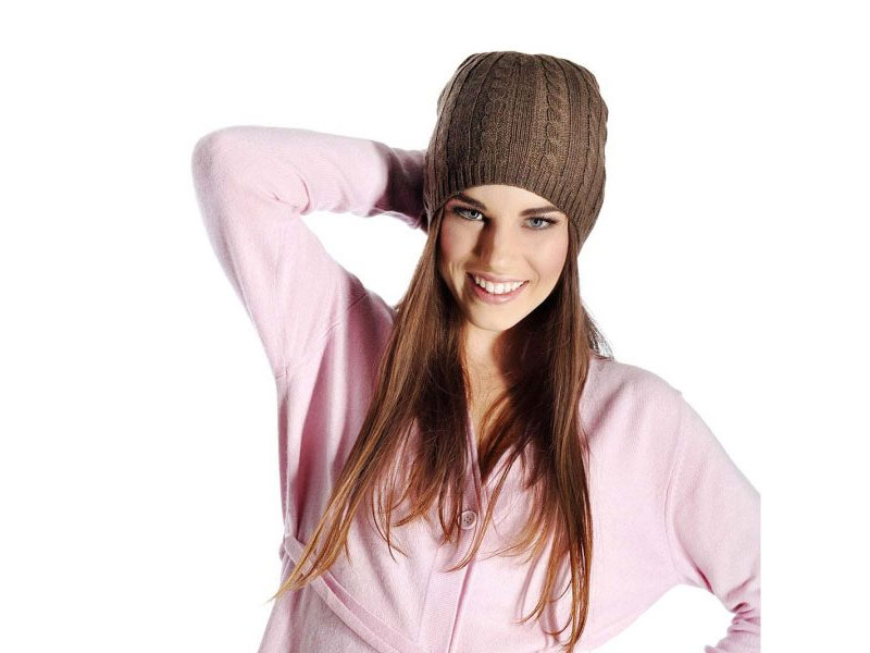 Pure Cashmere Unisex Toque Hat