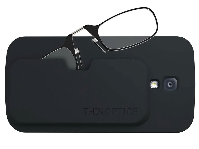 ThinOPTICS Reading Glasses With Phone Case Bundle