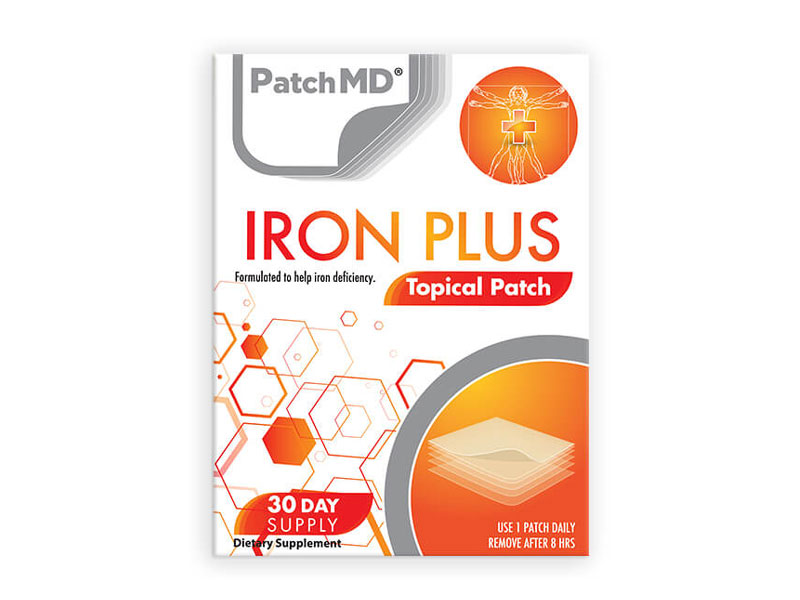 Iron Plus Topical Patch