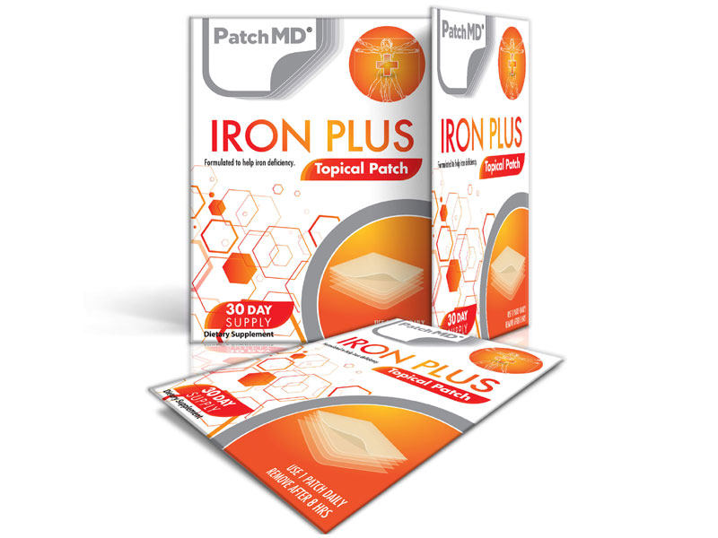 Iron Plus Topical Patch