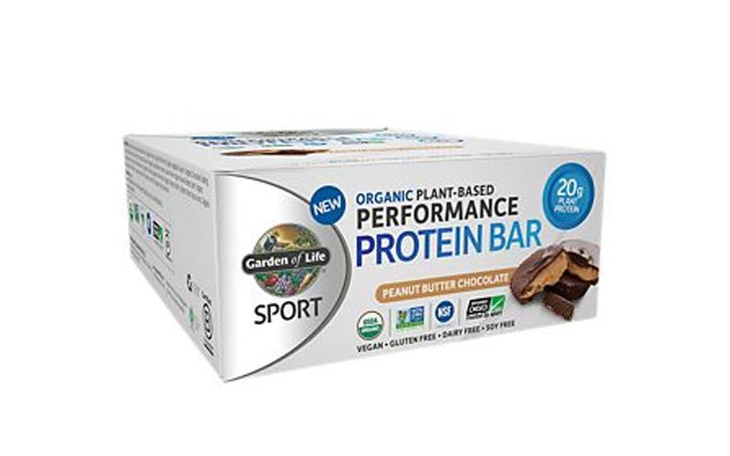 Garden of Life Sport Organic Performprotein-Peanut Butter Chocolate (12 Bars)