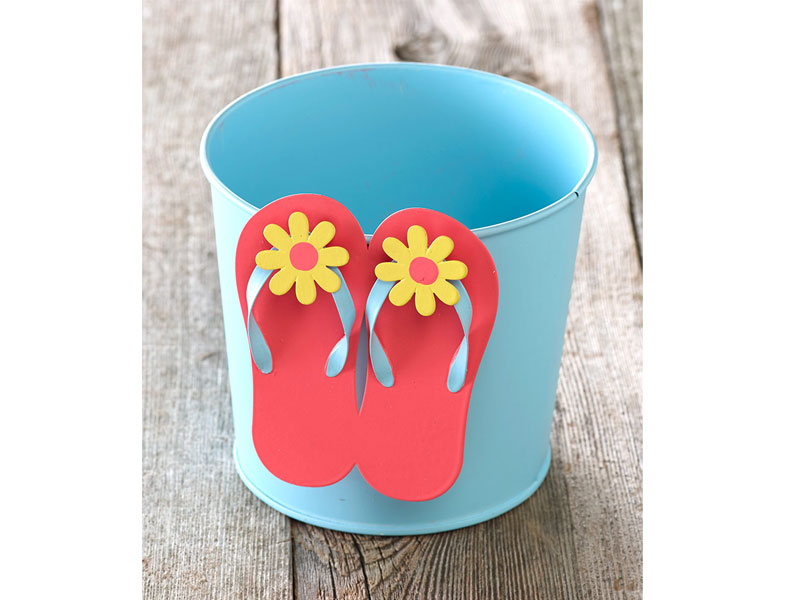 Flip-Flop Garden Decor Collection