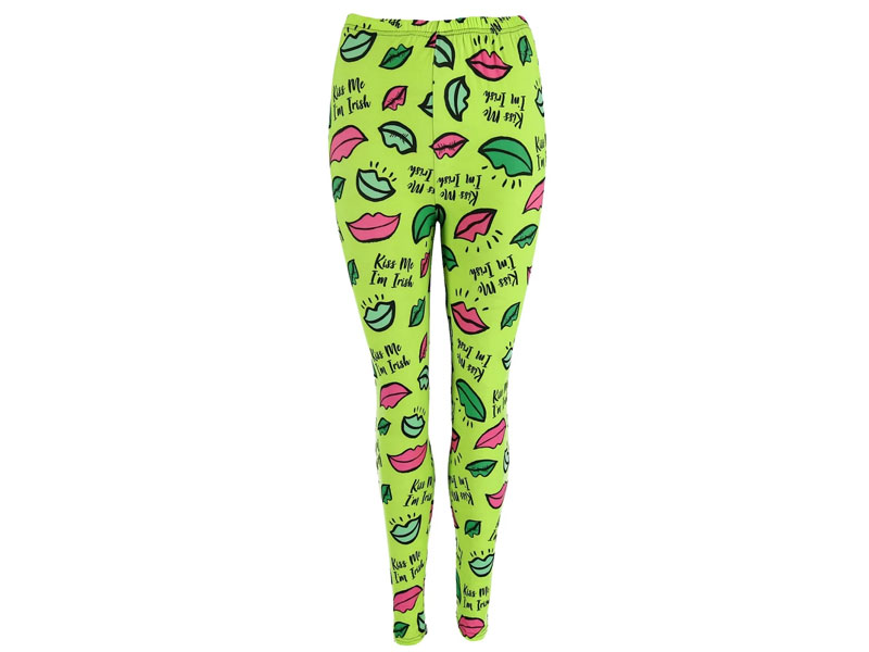 Two Left Feet Women's St Patrick's Day Leggings