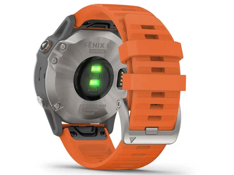 Garmin Fenix 6 Sapphire Titanium GPS Watch