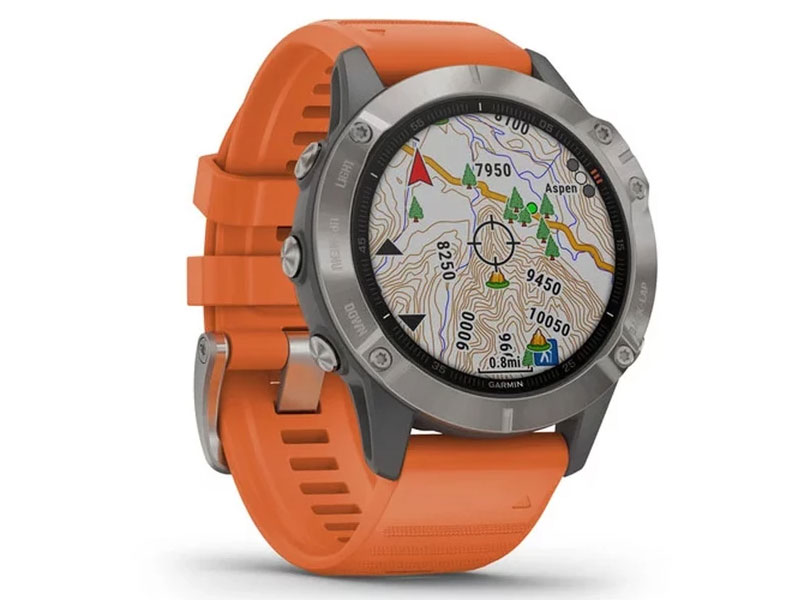 Garmin Fenix 6 Sapphire Titanium GPS Watch