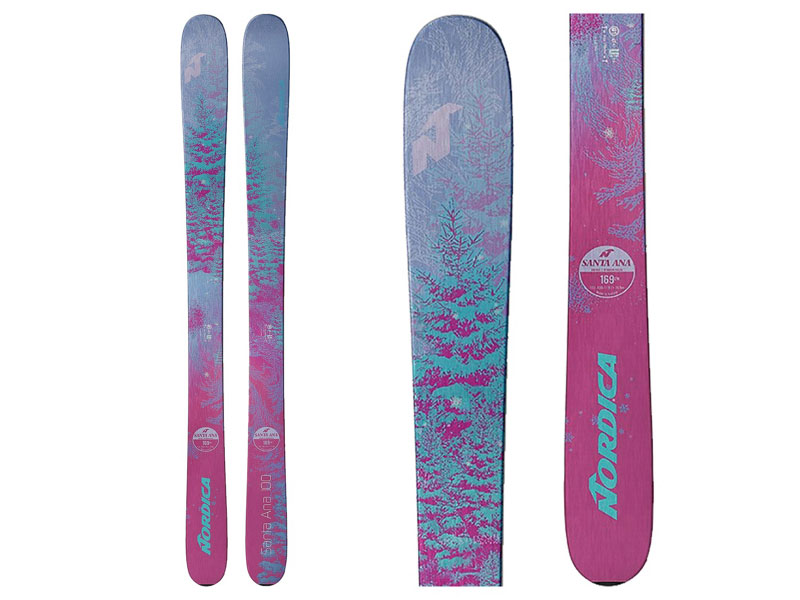 Nordica Santa Ana 100 Womens Skis 2019