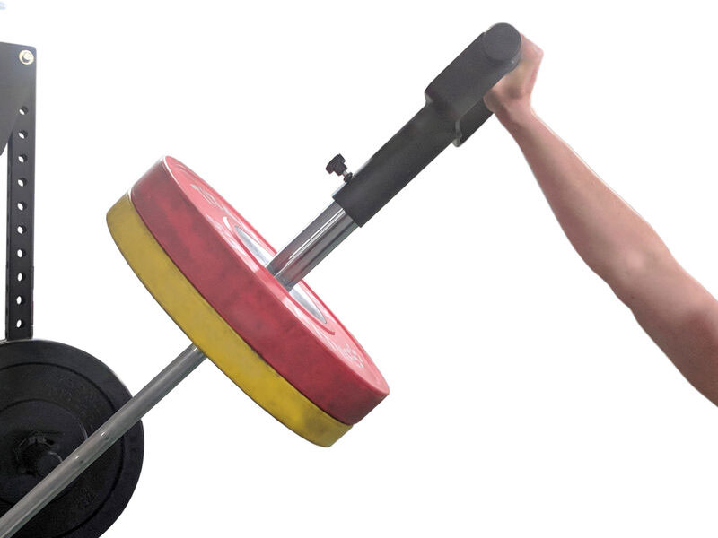 1.3 In Single Handle Landmine Press