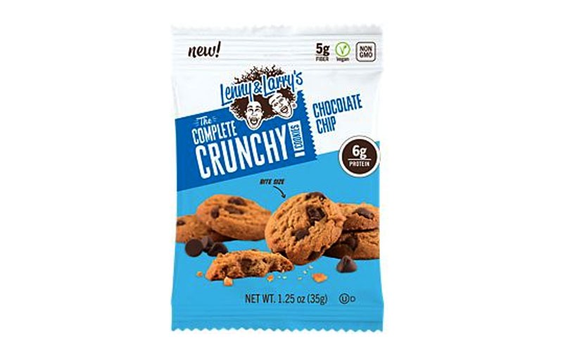 Lenny & Larrys Complete Crunchy Cookies 1.25 Oz-Chocolate Chip (12 Bags)