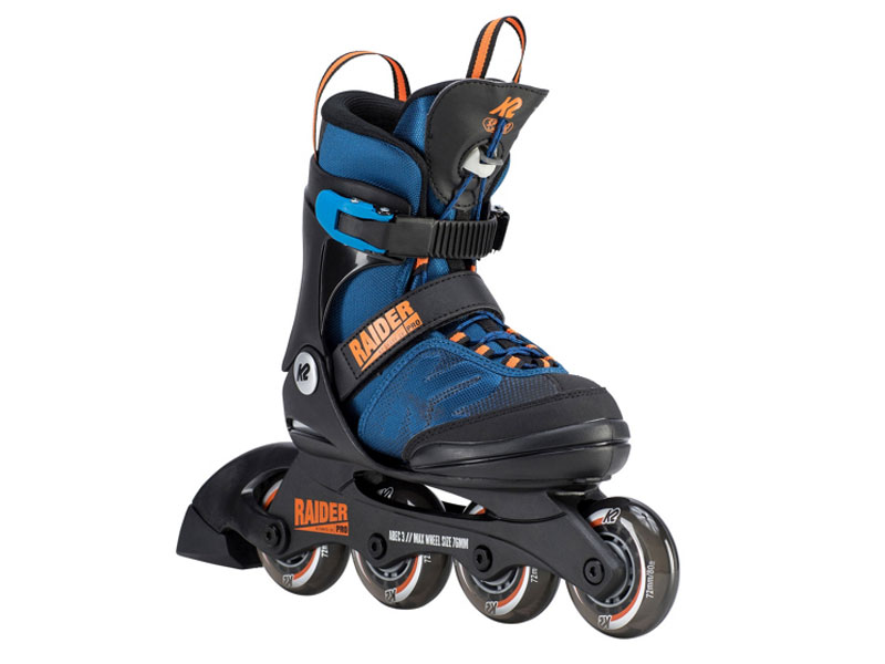 K2 Raider Pro Adjustable Kids Inline Skates K2 Raider Pro Adjustable Kids Inline Skates