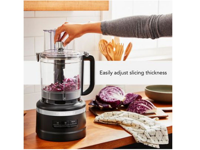 Kitchenaid 13-Cup Food Processor With Dicing Kit