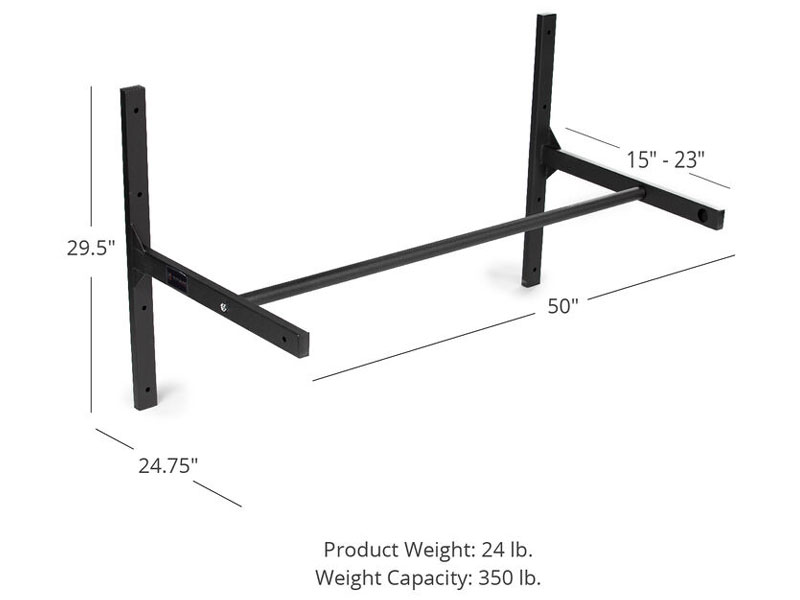 Medium Adjustable Ceiling Wall Mount Pull Up Bar