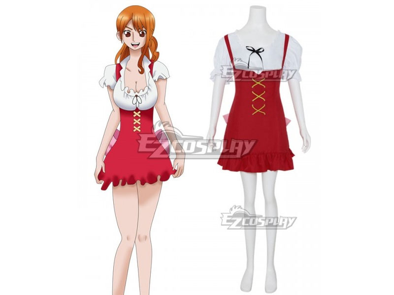 One Piece Nami Cosplay Costume