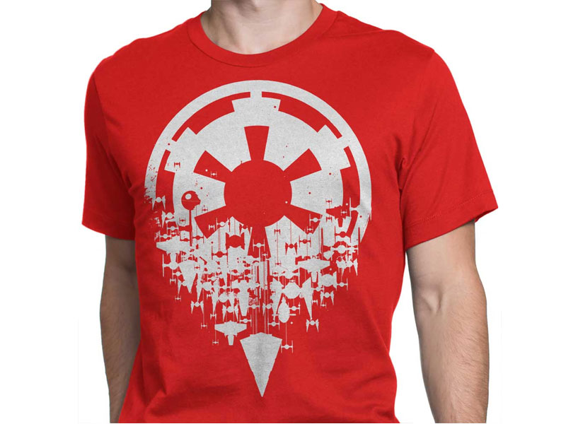 Fractured Empire Men's Apparel T-Shirt