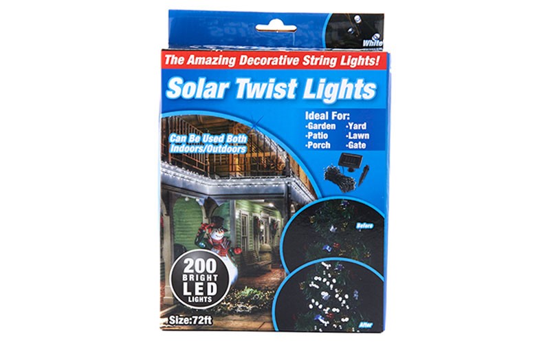 As Seen On Tv Solar String Lights