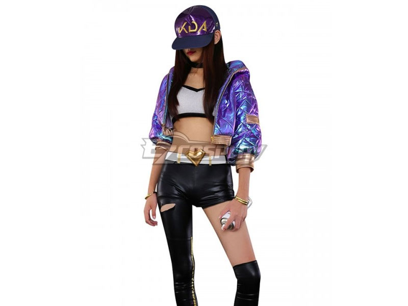 League Of Legends LOL KDA K/DA Akali New Edition Cosplay Costume