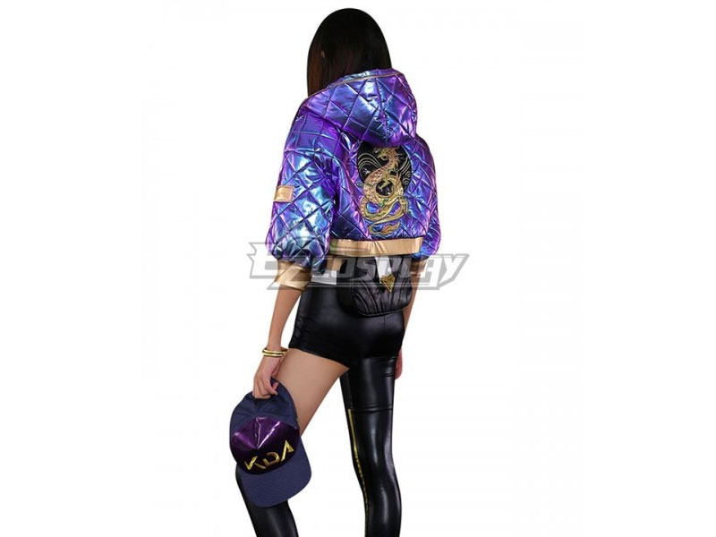 League Of Legends LOL KDA K/DA Akali New Edition Cosplay Costume