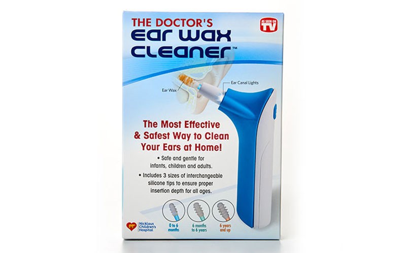 As Seen On Ear Wax Cleaner