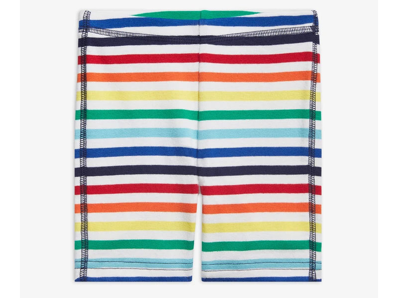Men's PJ Short In Rainbow Stripe
