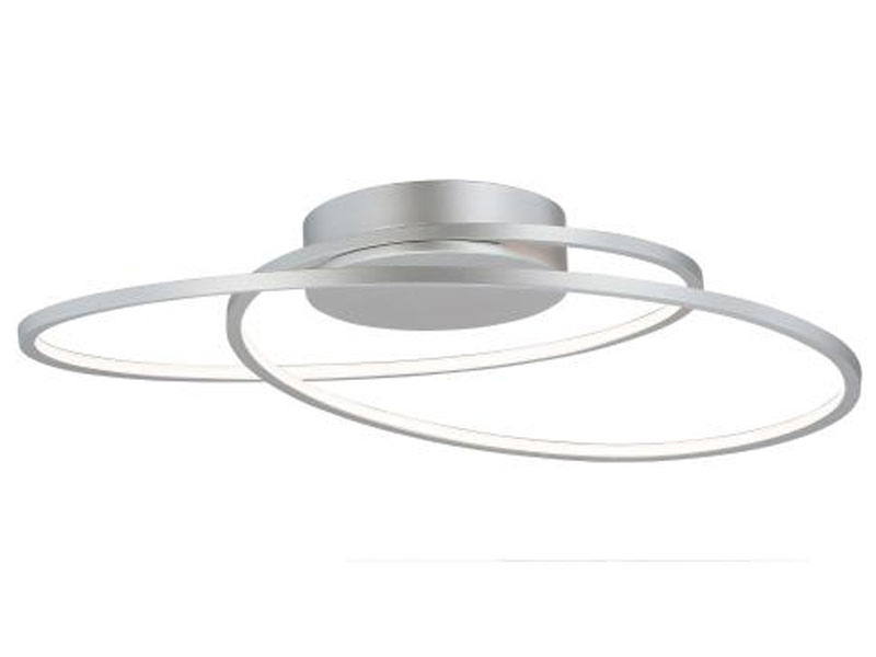 ET2 Lighting E21322 Cycle 75W 1 LED Flush Mount in Contemporary style