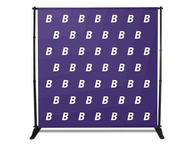 8x8 Step and Repeat Banners