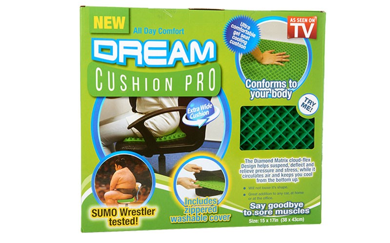 As Seen On Tv  Dream Cushion Pro-All Day Comfort