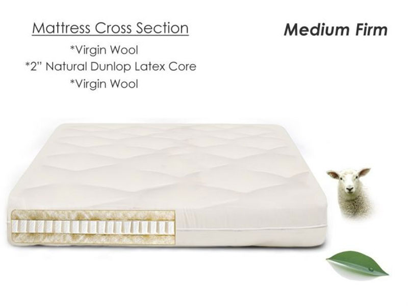 Eco Pure Wool Mattress