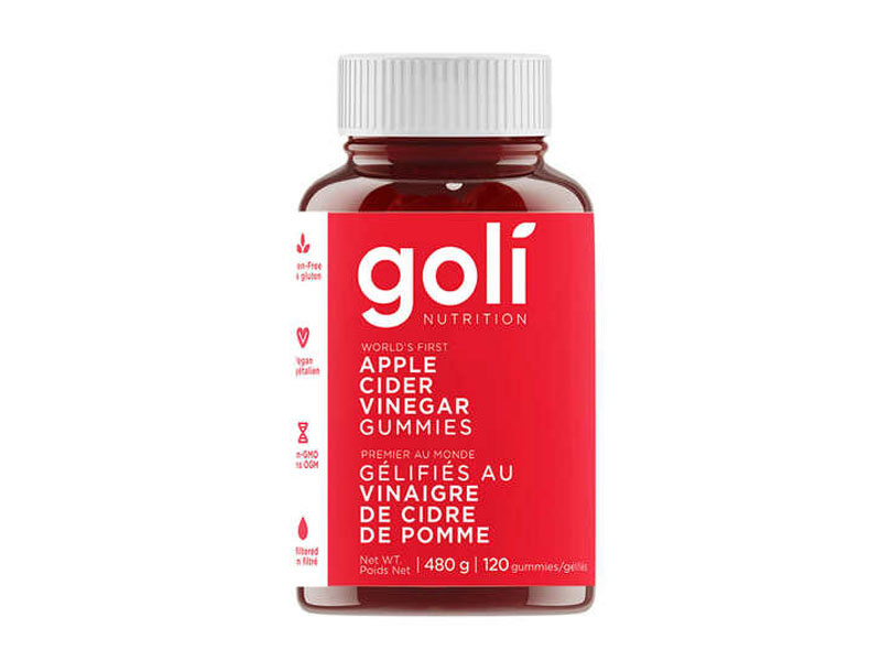 Goli Nutrition Apple Cider Vinegar 60 Gummies