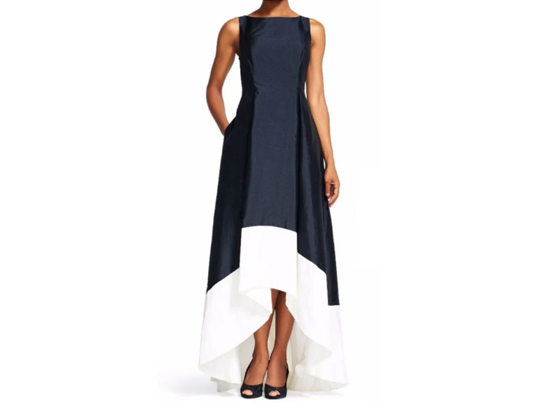 Women's A-Line Cocktail Plain V Neck Maxi Dress