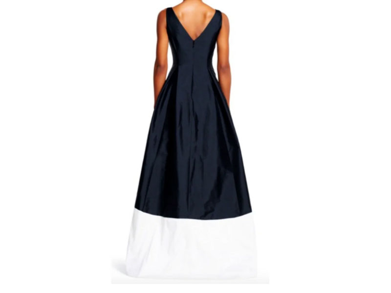 Women's A-Line Cocktail Plain V Neck Maxi Dress