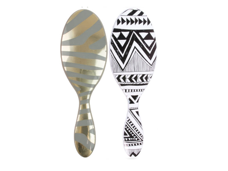 2 Pack Wet Brush Original Detangler Zebra And Aztec